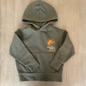 Old Navy Kids Olive Dinosaur Hoodie